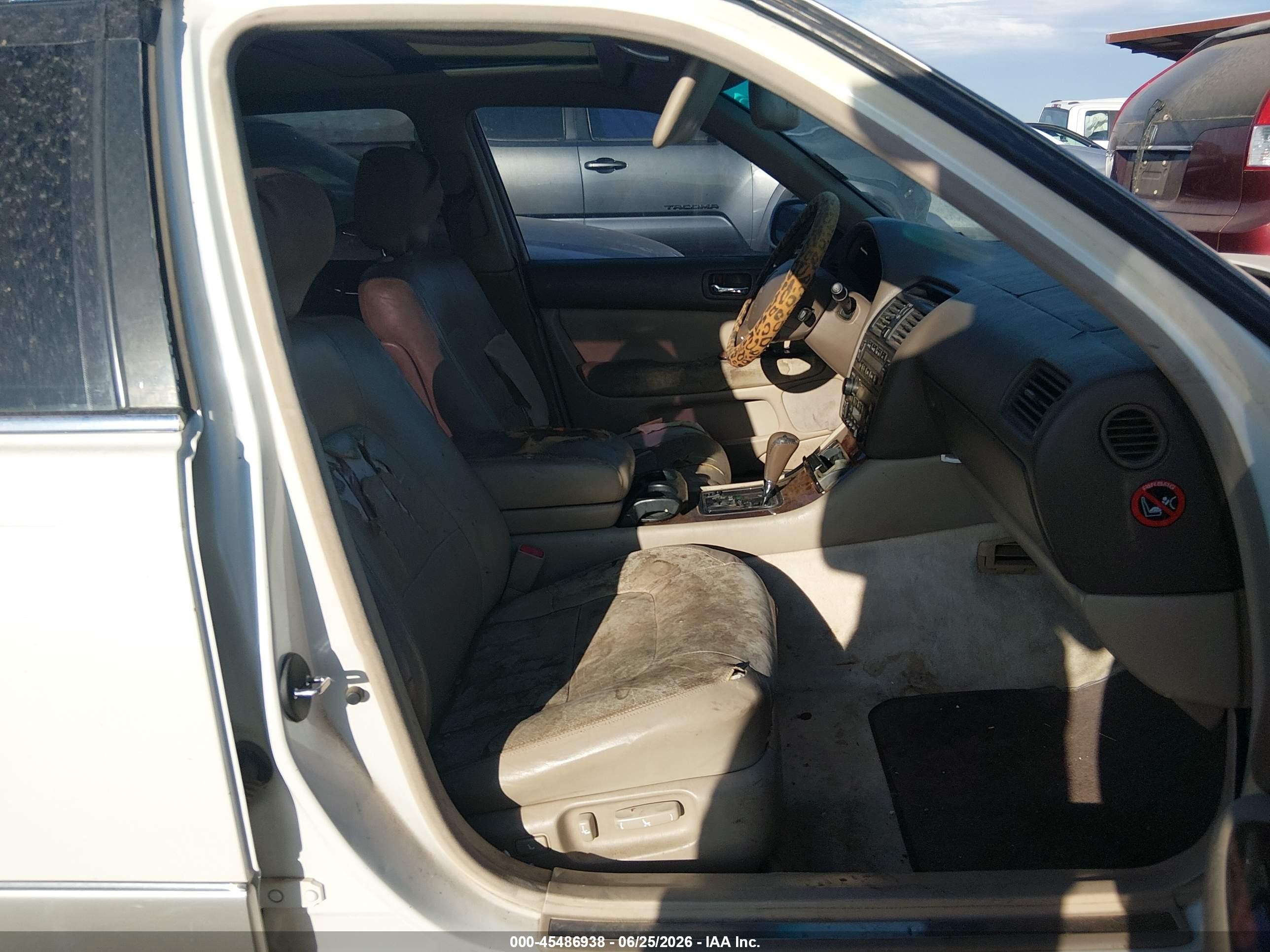 1996 Lexus Ls 400 White vin: JT8BH22F3T0038582