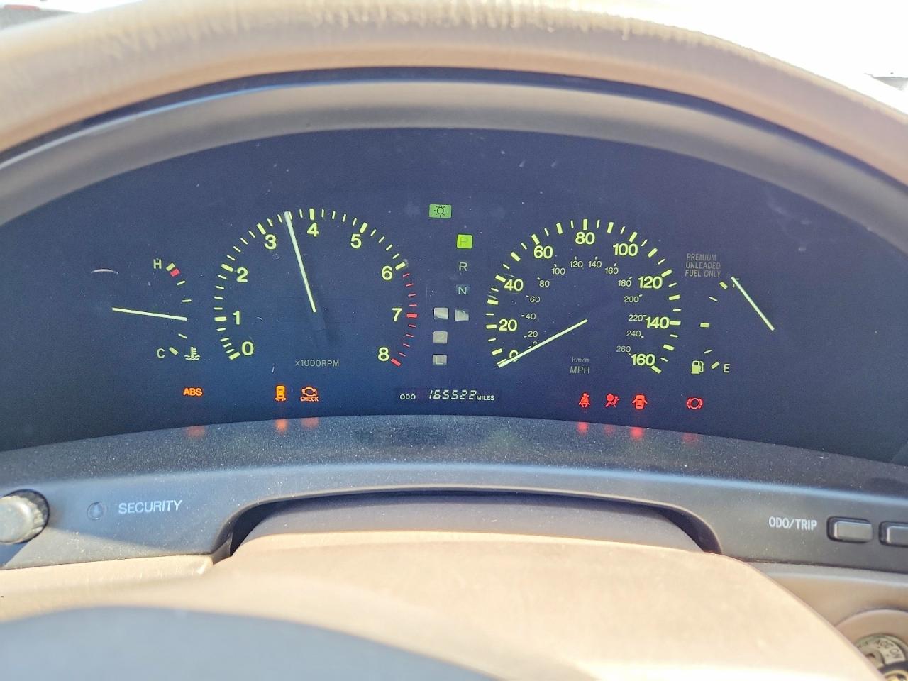 1996 Lexus Ls 400 Two Tone vin: JT8BH22F4T0058632