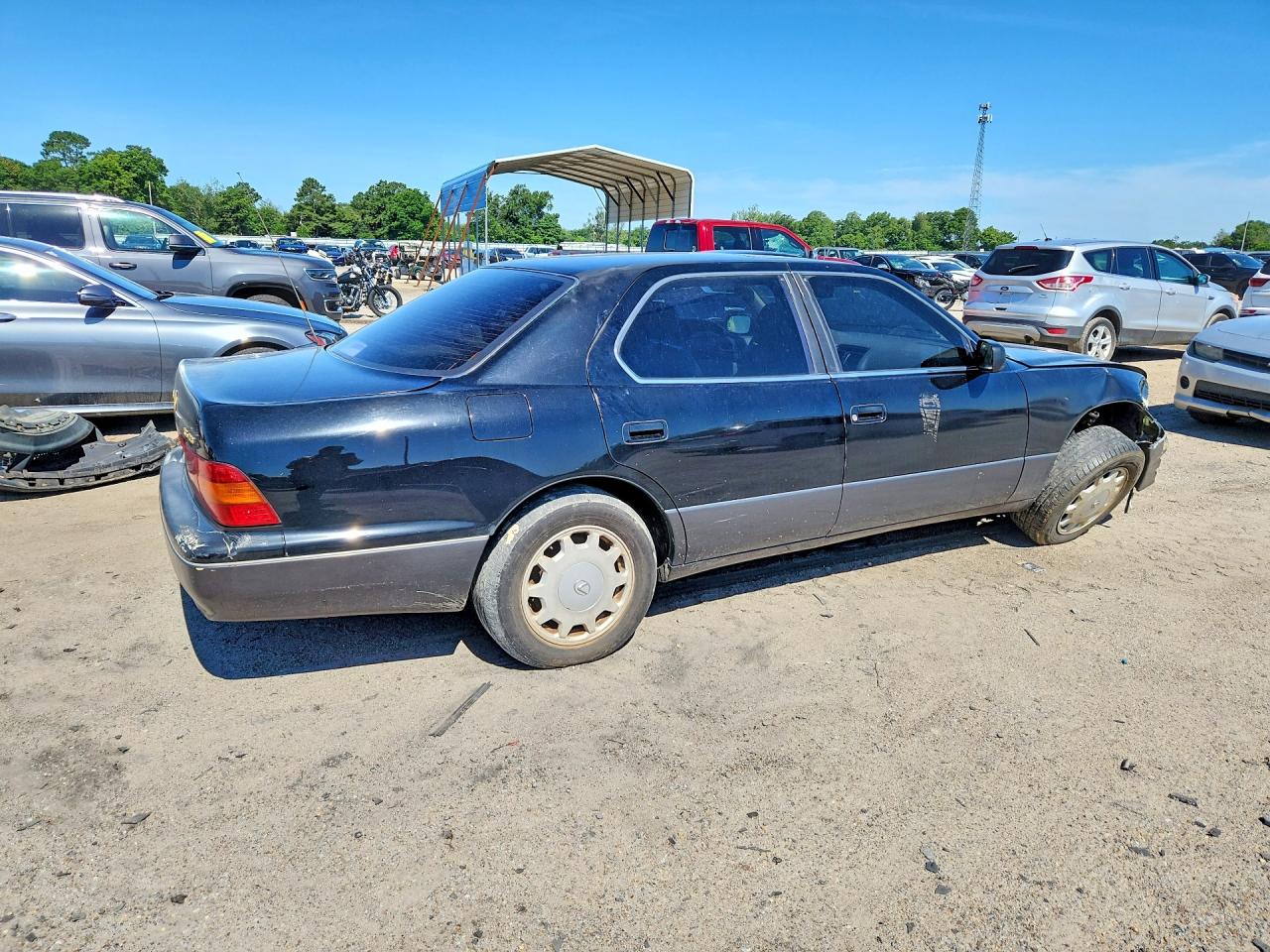 1996 Lexus Ls 400 Two Tone vin: JT8BH22F4T0058632