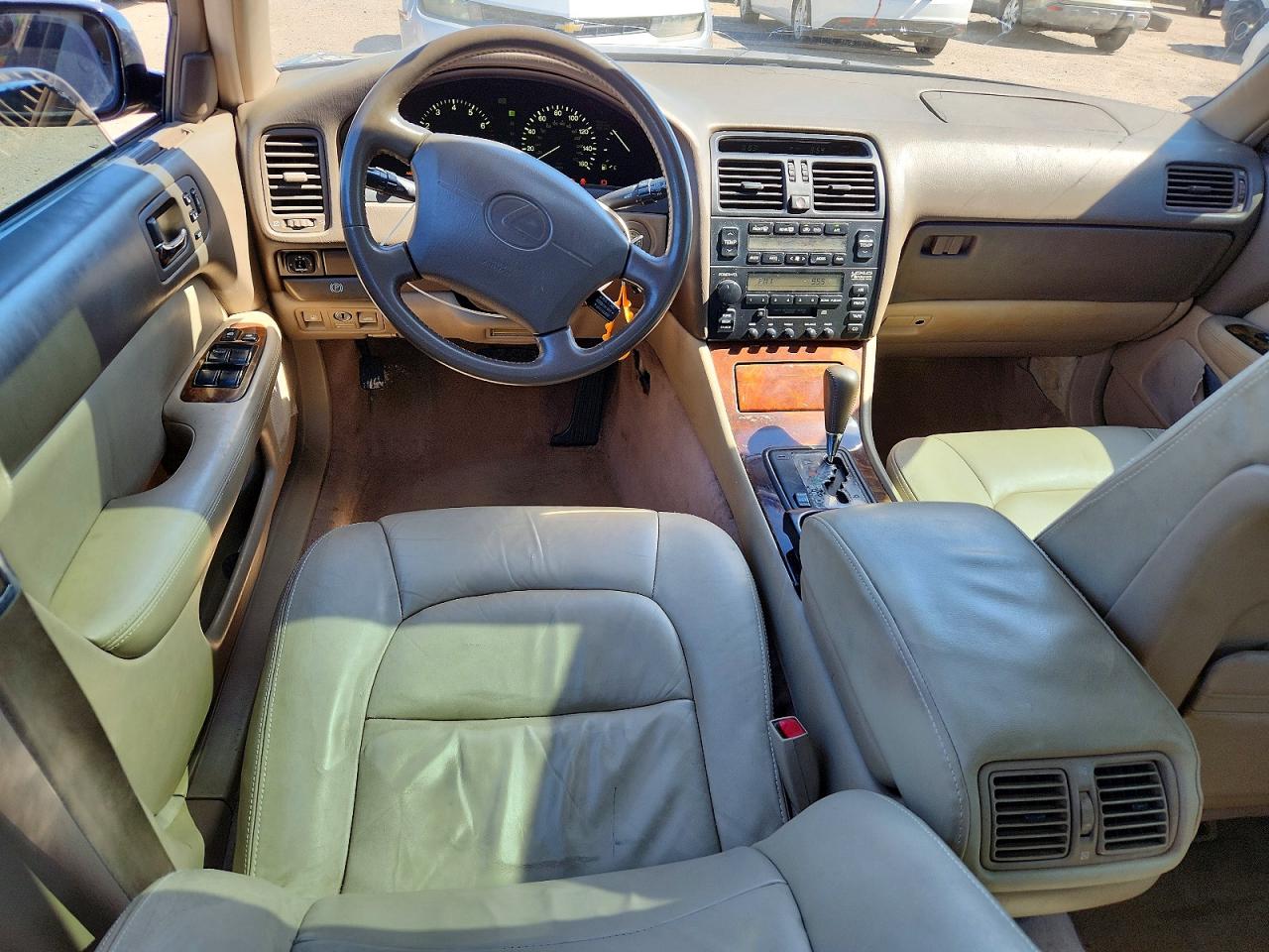 1996 Lexus Ls 400 Two Tone vin: JT8BH22F4T0058632