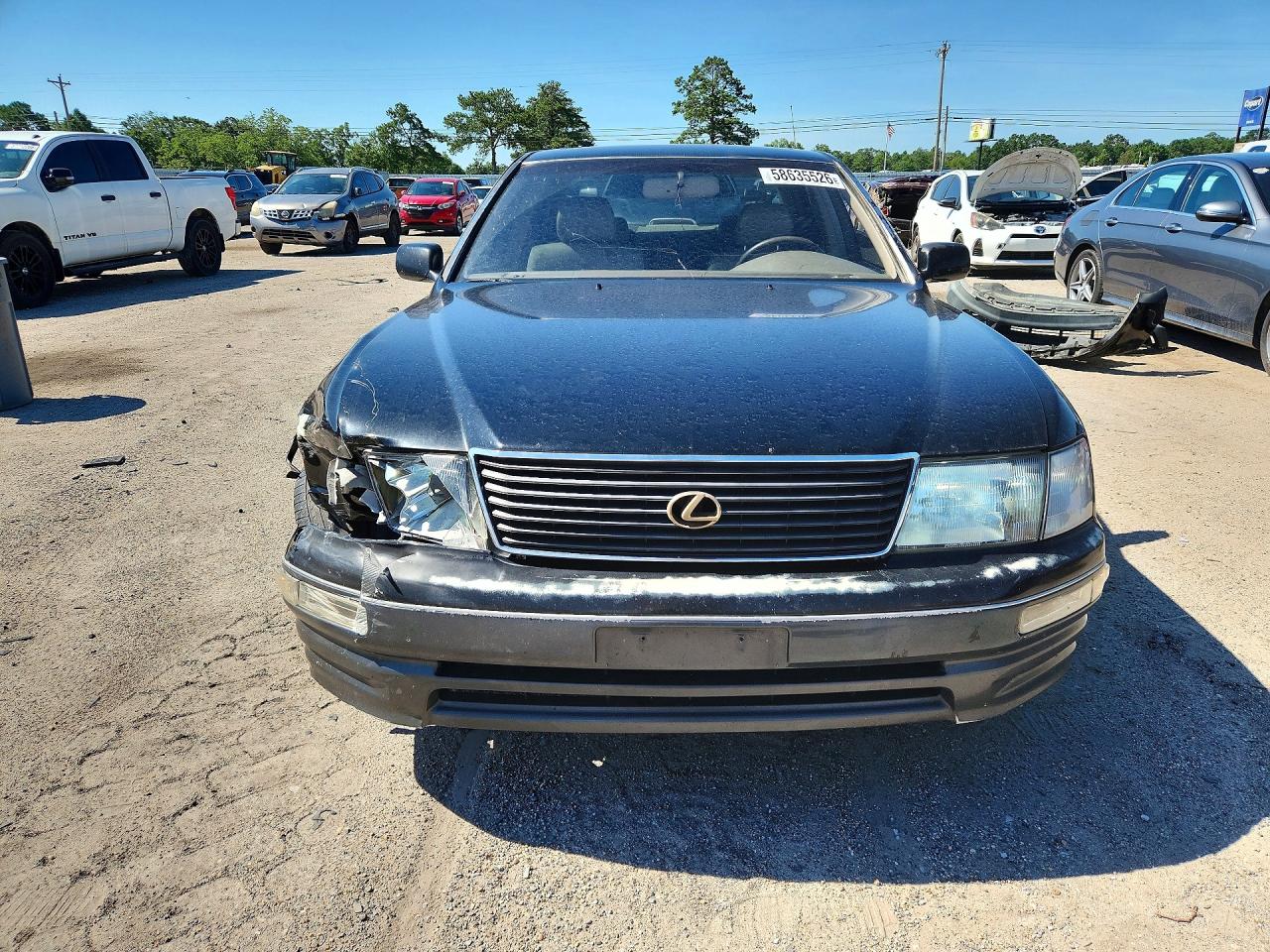 1996 Lexus Ls 400 Two Tone vin: JT8BH22F4T0058632