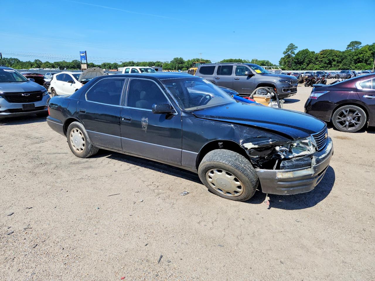 1996 Lexus Ls 400 Two Tone vin: JT8BH22F4T0058632