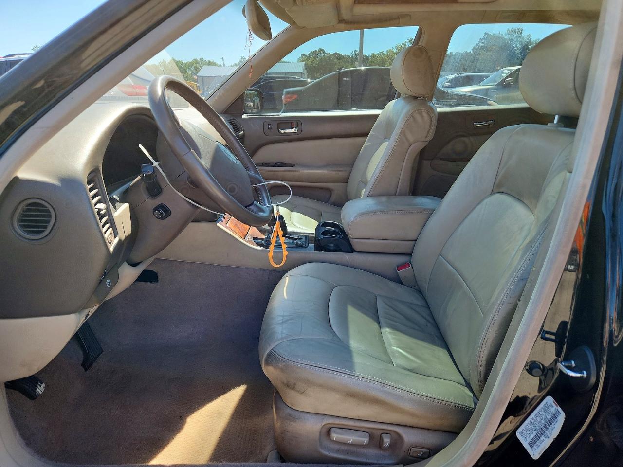 1996 Lexus Ls 400 Two Tone vin: JT8BH22F4T0058632
