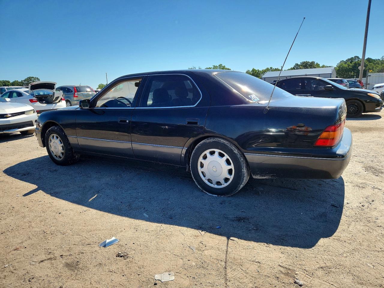 1996 Lexus Ls 400 Two Tone vin: JT8BH22F4T0058632