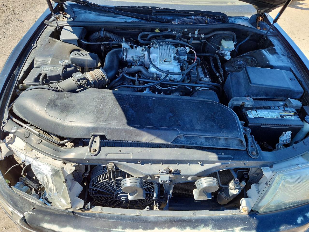 1996 Lexus Ls 400 Two Tone vin: JT8BH22F4T0058632
