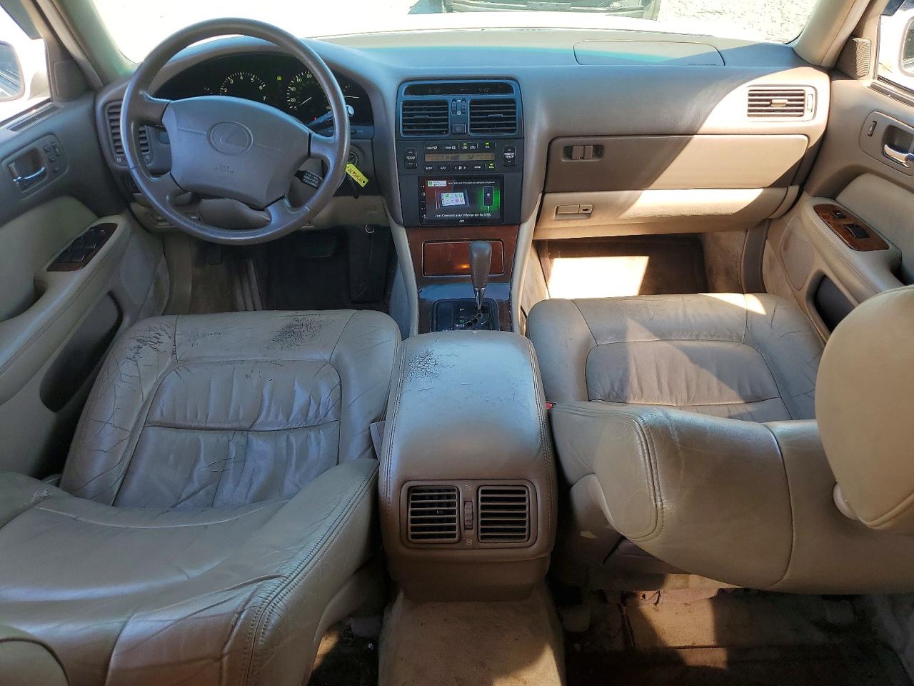 1996 Lexus Ls 400 Base White vin: JT8BH22F4T0061420