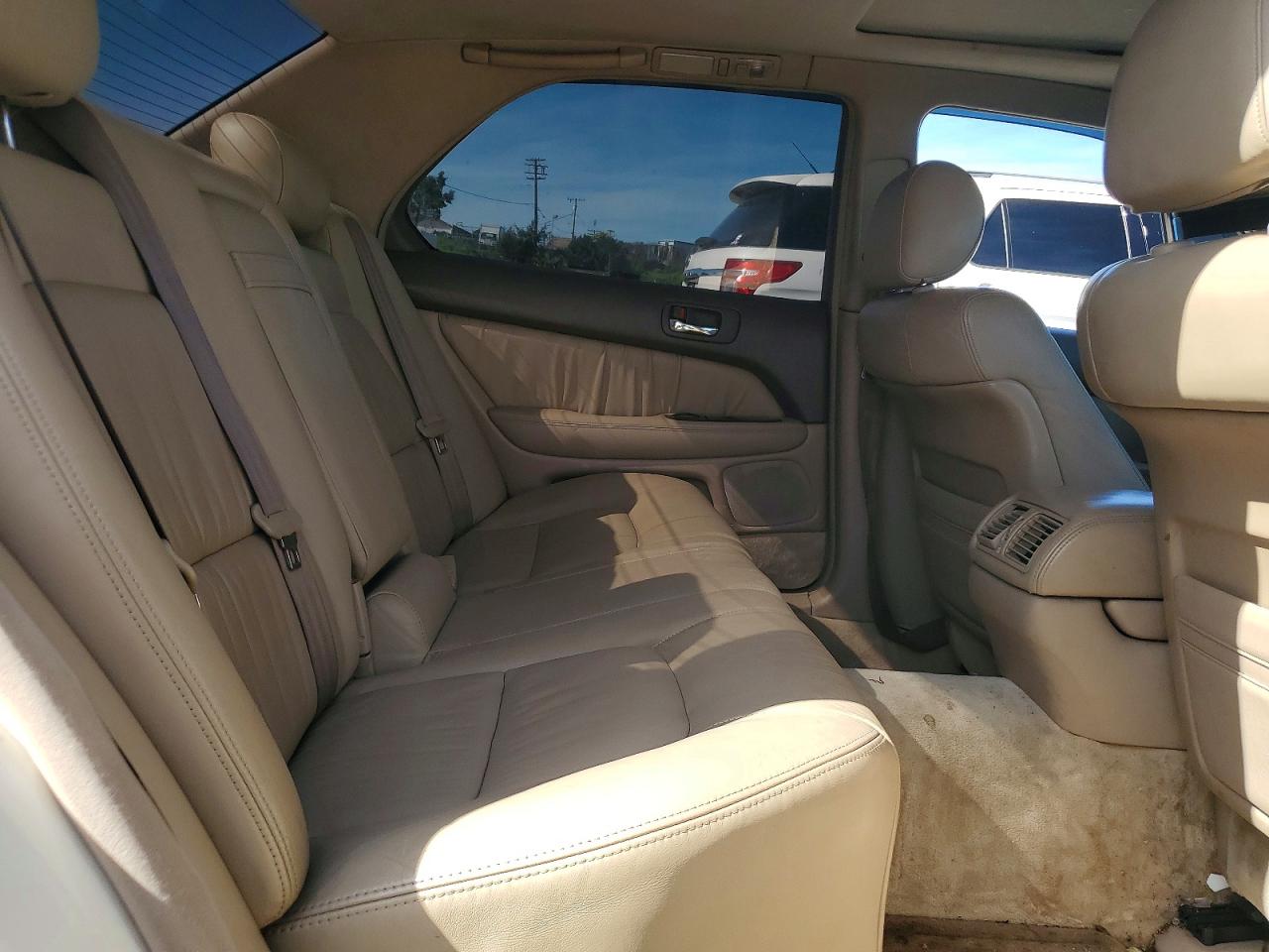 1996 Lexus Ls 400 Base White vin: JT8BH22F4T0061420