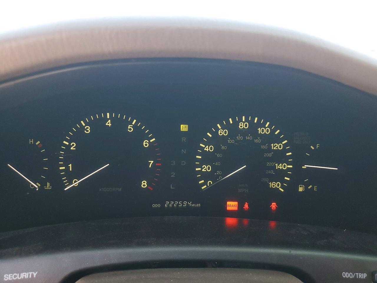 1996 Lexus Ls 400 Base White vin: JT8BH22F4T0061420
