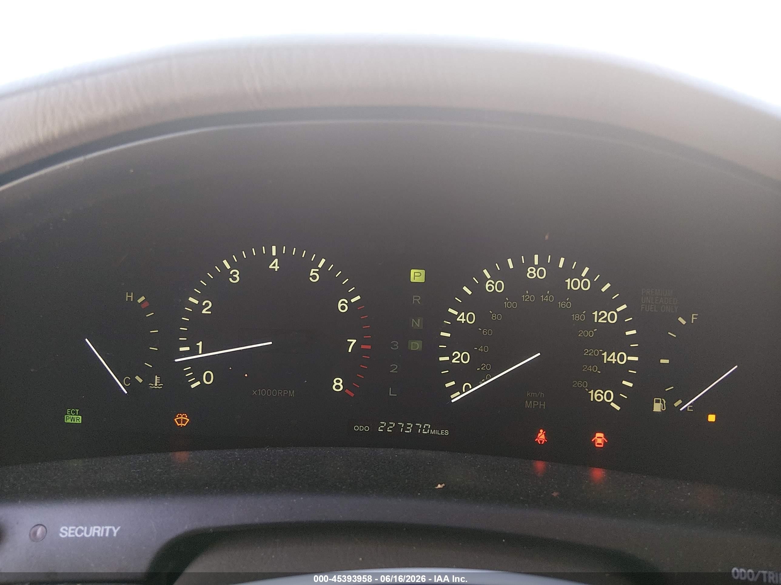 1996 Lexus Ls 400 White vin: JT8BH22F6T0061161