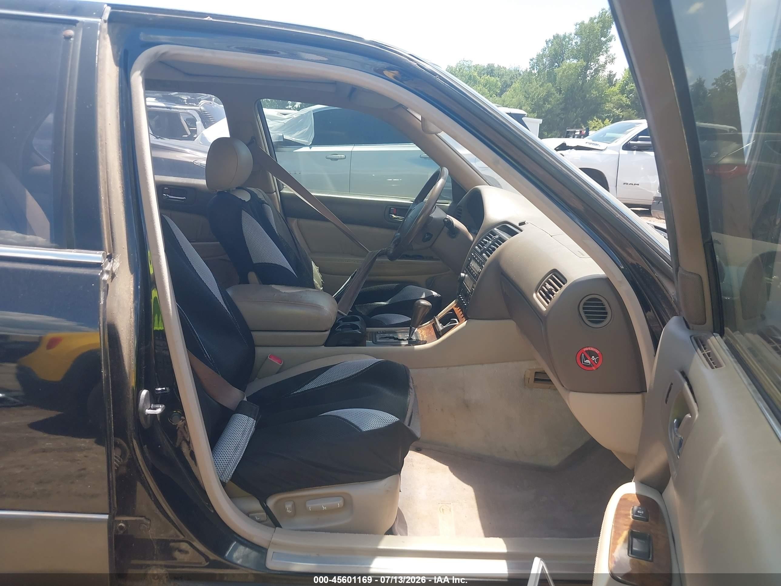 1996 Lexus Ls 400 Black vin: JT8BH22F8T0060853