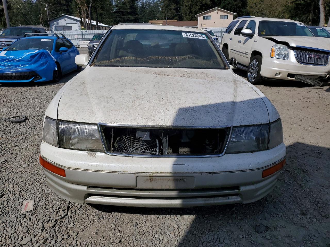 1996 Lexus Ls 400 Белый vin: JT8BH22F9T0061736