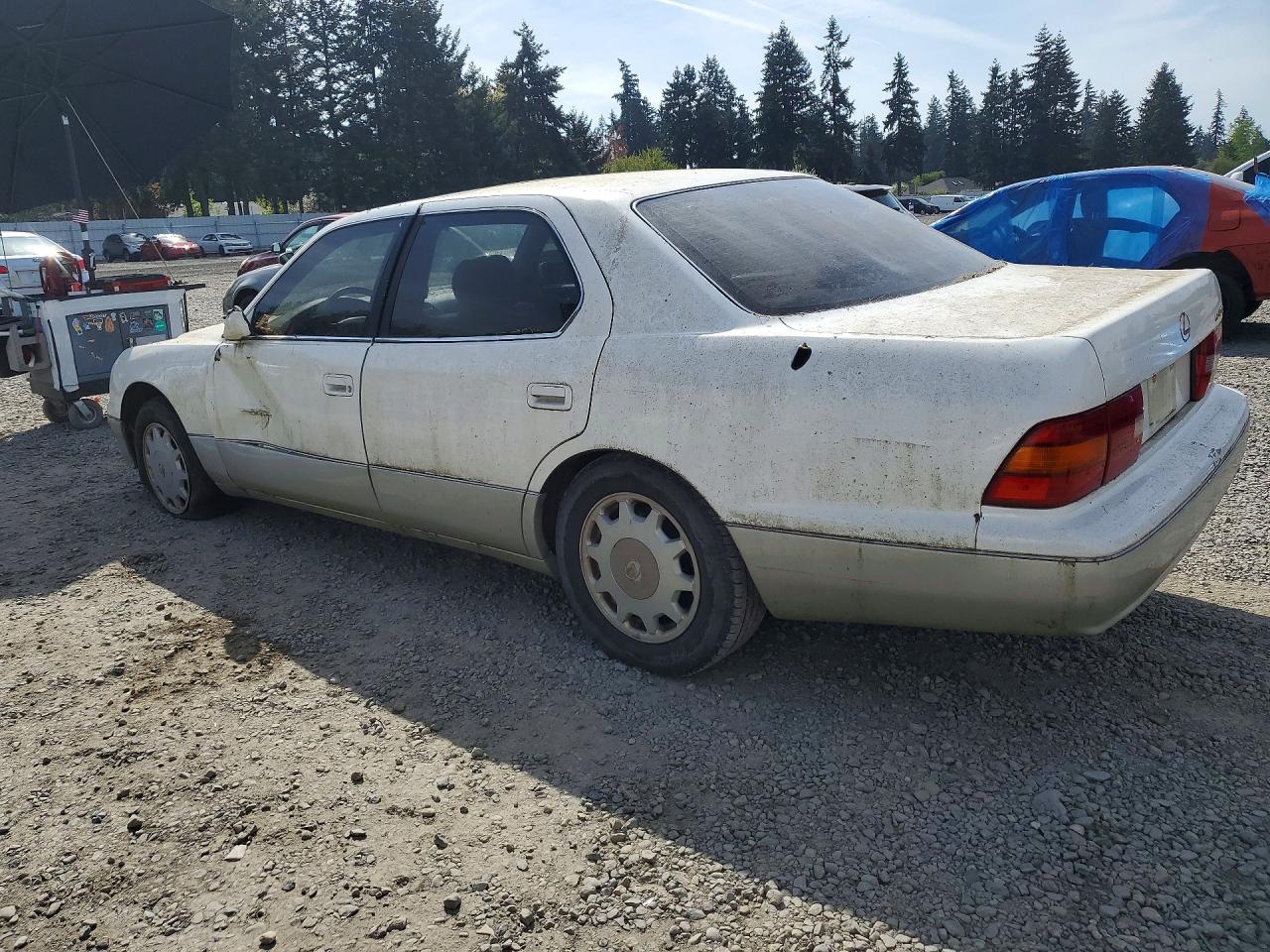 1996 Lexus Ls 400 Белый vin: JT8BH22F9T0061736