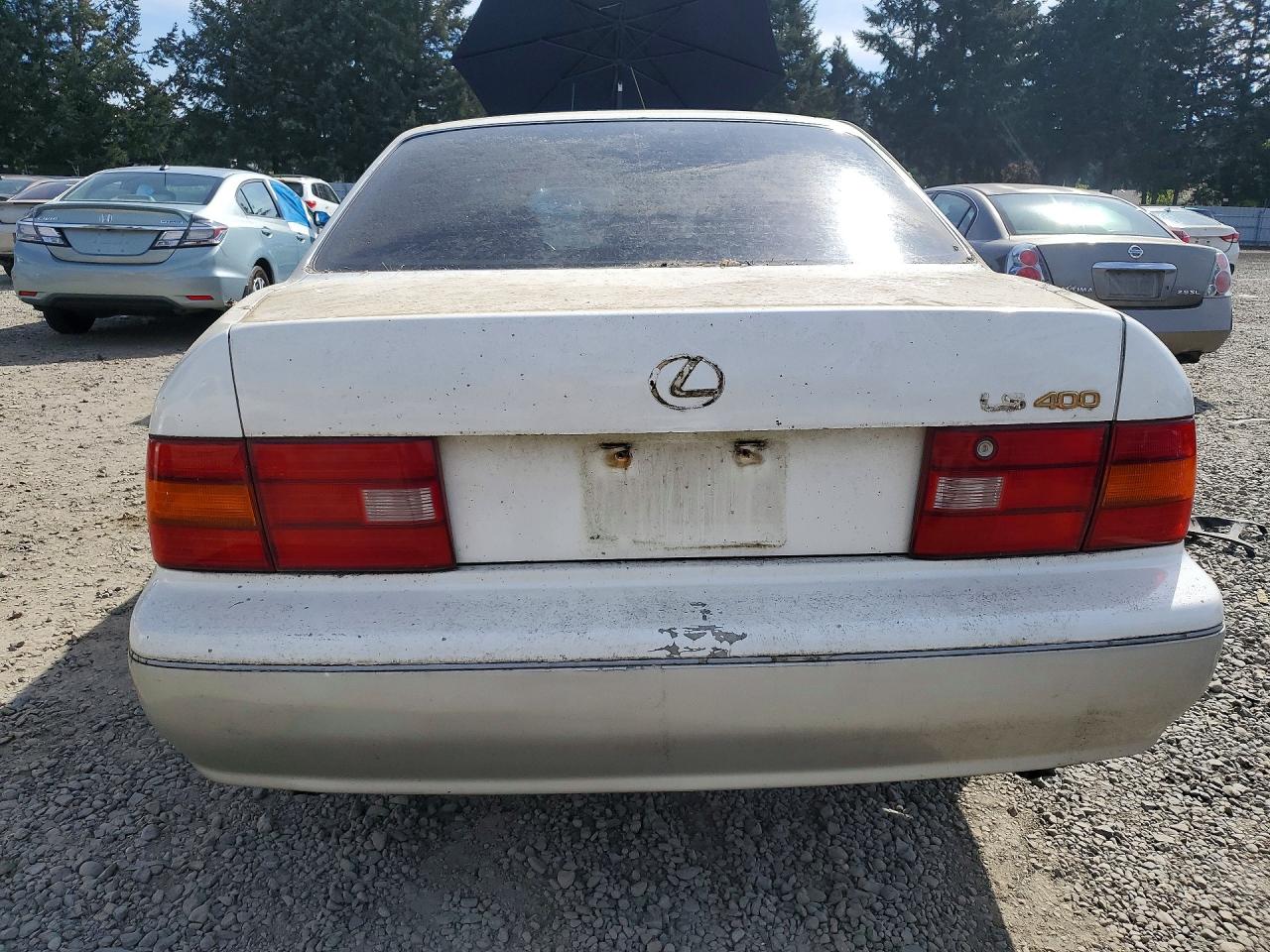 1996 Lexus Ls 400 Белый vin: JT8BH22F9T0061736
