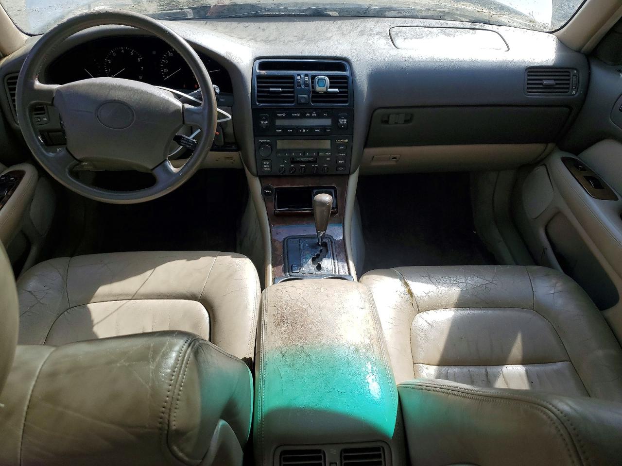 1996 Lexus Ls 400 Белый vin: JT8BH22F9T0061736
