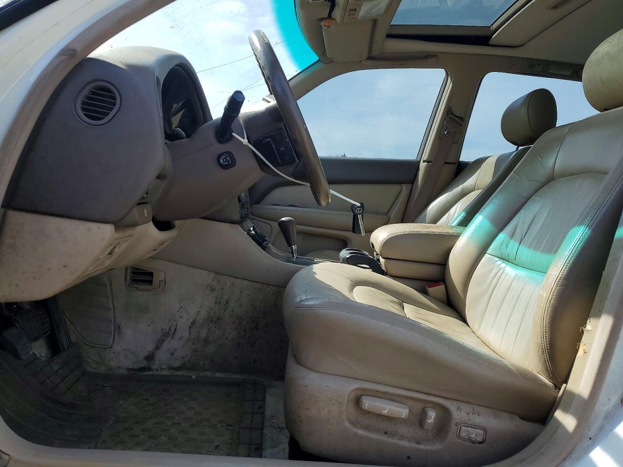 1996 Lexus Ls 400 Белый vin: JT8BH22F9T0061736