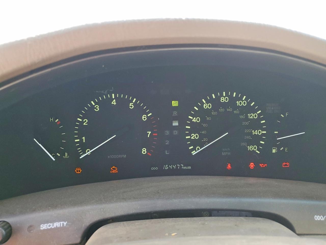 1996 Lexus Ls 400 Белый vin: JT8BH22F9T0061736