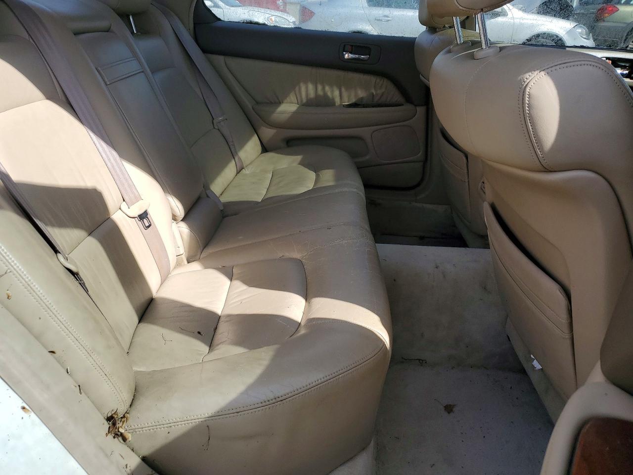 1996 Lexus Ls 400 Белый vin: JT8BH22F9T0061736