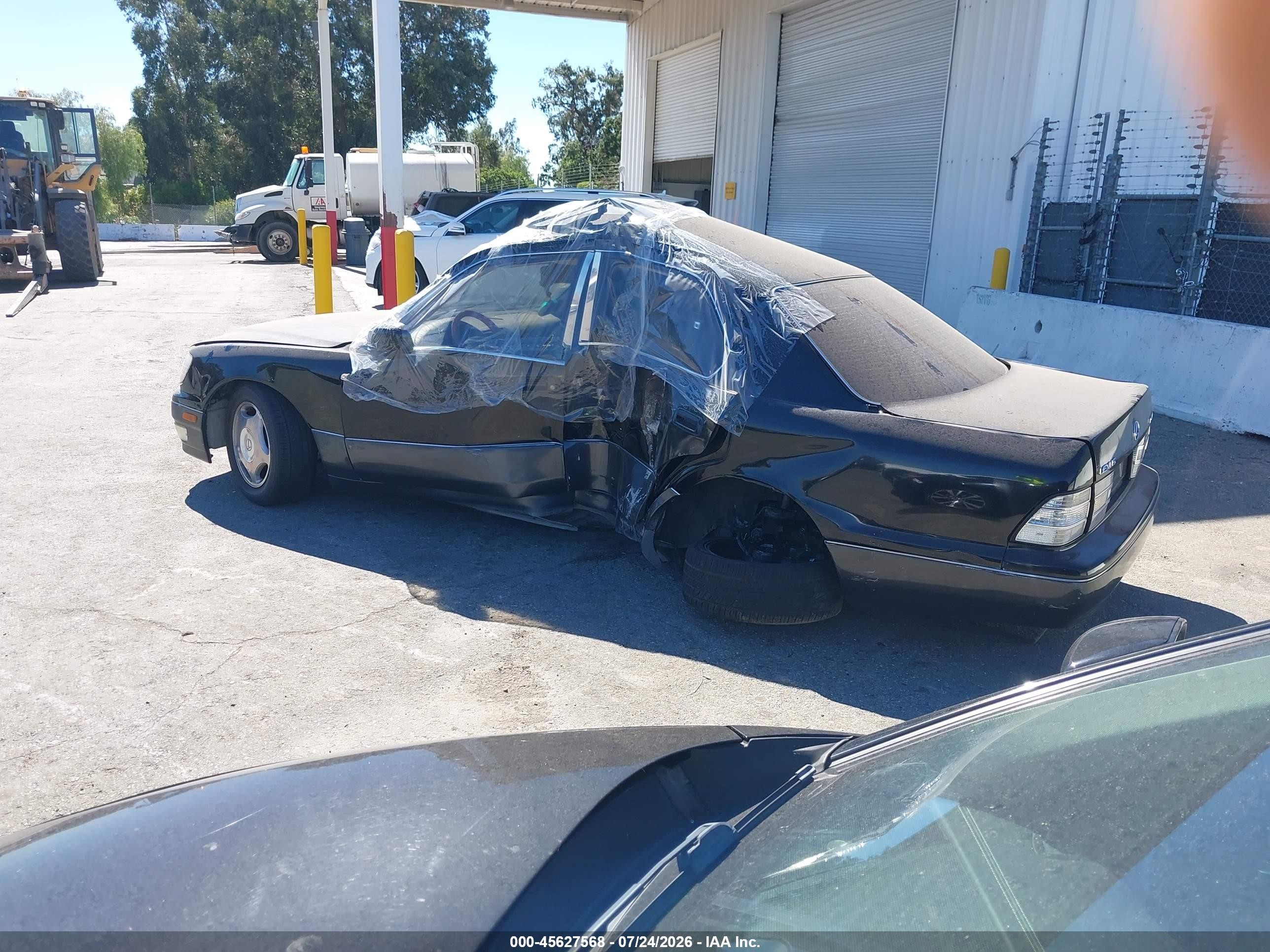 1998 Lexus Ls 400   Black vin: JT8BH28F0W0135010