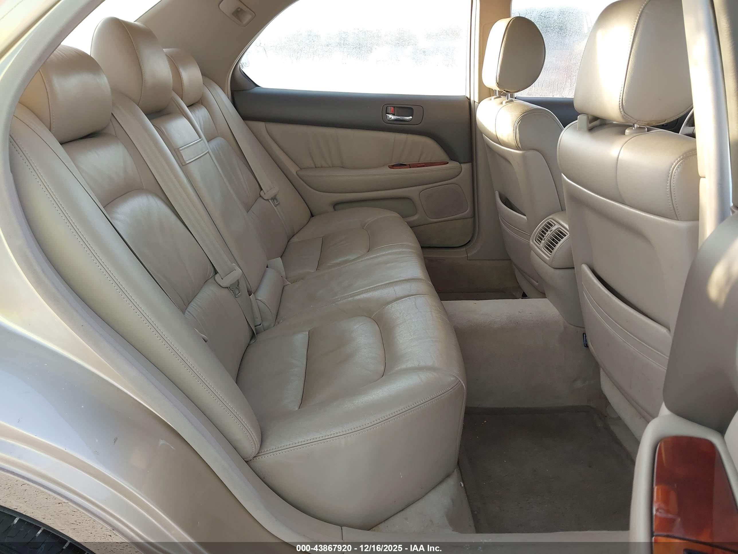 1999 Lexus Ls 400   Gold vin: JT8BH28F0X0148504