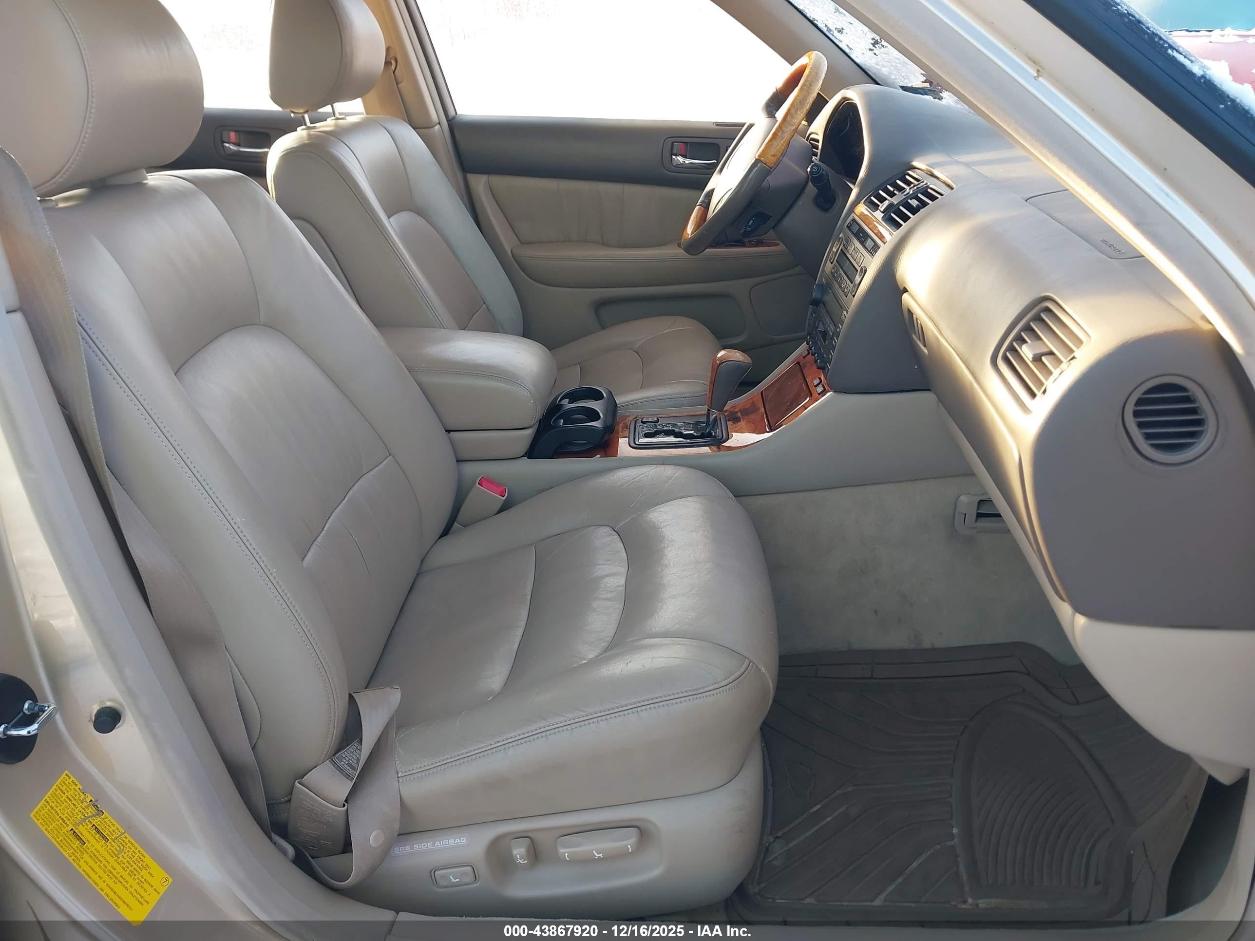 1999 Lexus Ls 400   Gold vin: JT8BH28F0X0148504