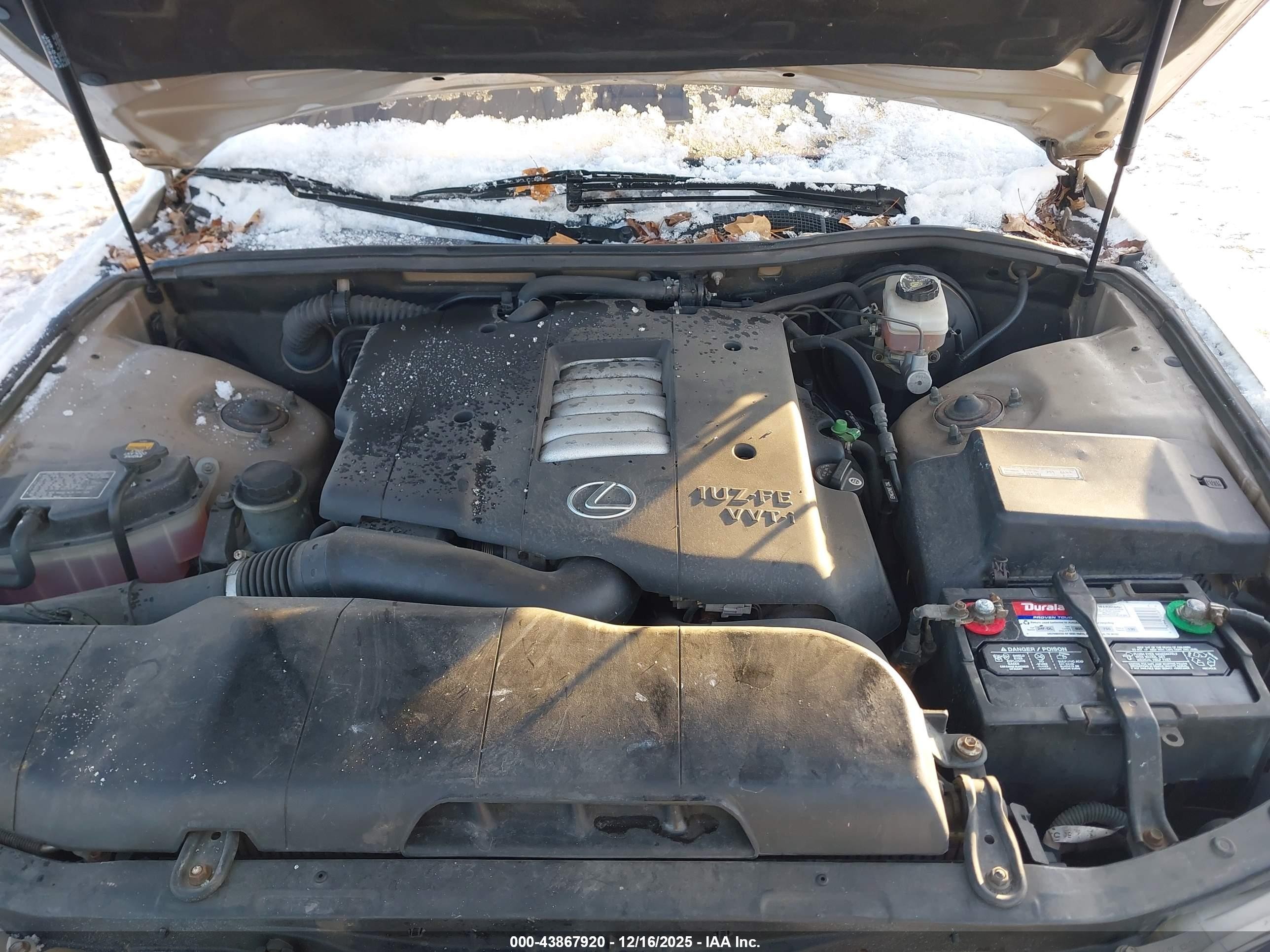 1999 Lexus Ls 400   Gold vin: JT8BH28F0X0148504