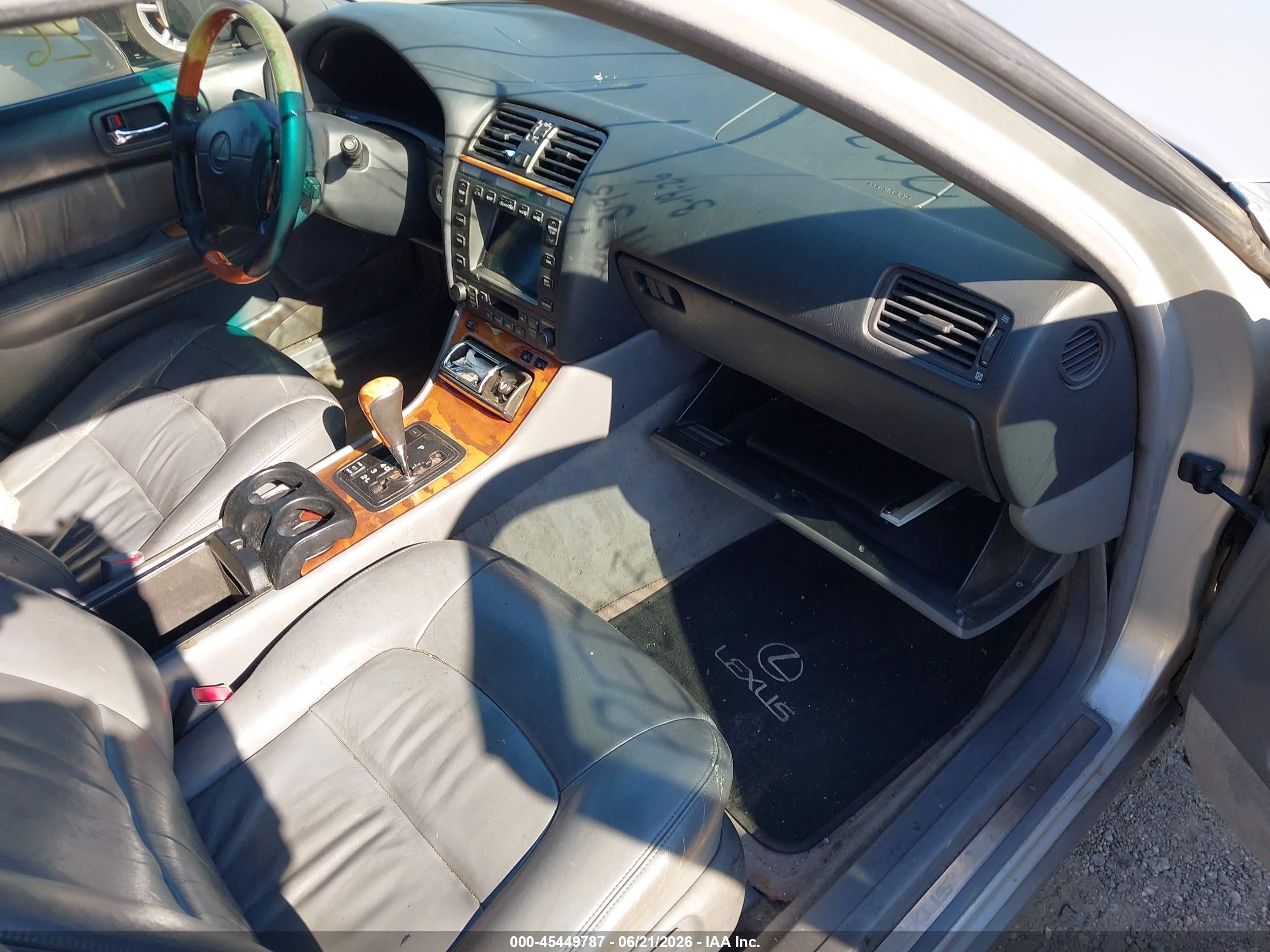 1999 Lexus Ls 400   Gray vin: JT8BH28F0X0162922