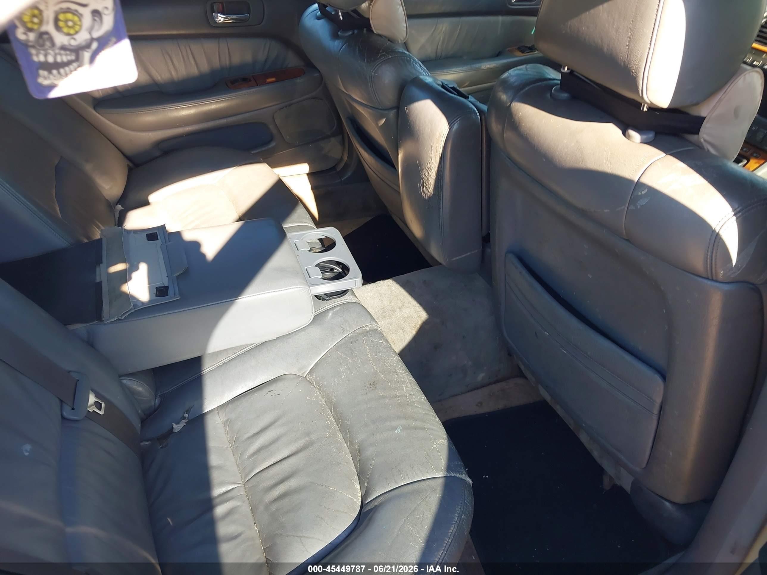 1999 Lexus Ls 400   Gray vin: JT8BH28F0X0162922