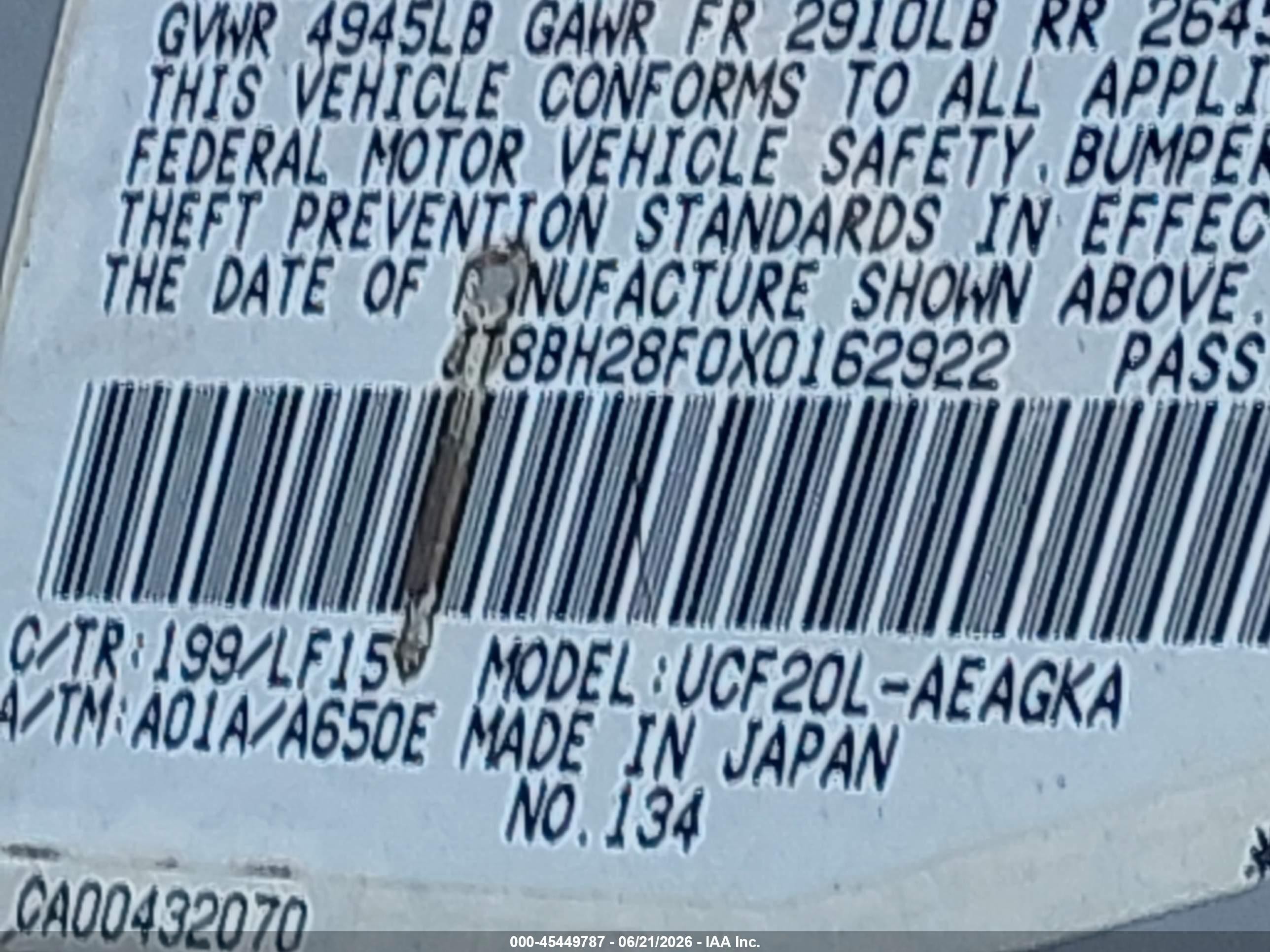 1999 Lexus Ls 400   Gray vin: JT8BH28F0X0162922