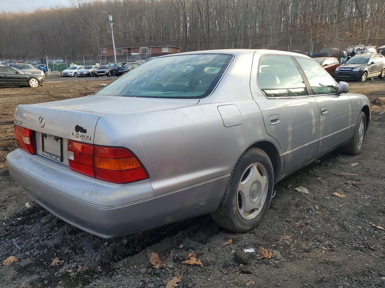 2000 Lexus Ls 400 Base Silver vin: JT8BH28F0Y0172352