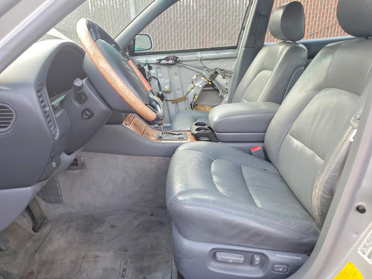 2000 Lexus Ls 400 Base Silver vin: JT8BH28F0Y0172352