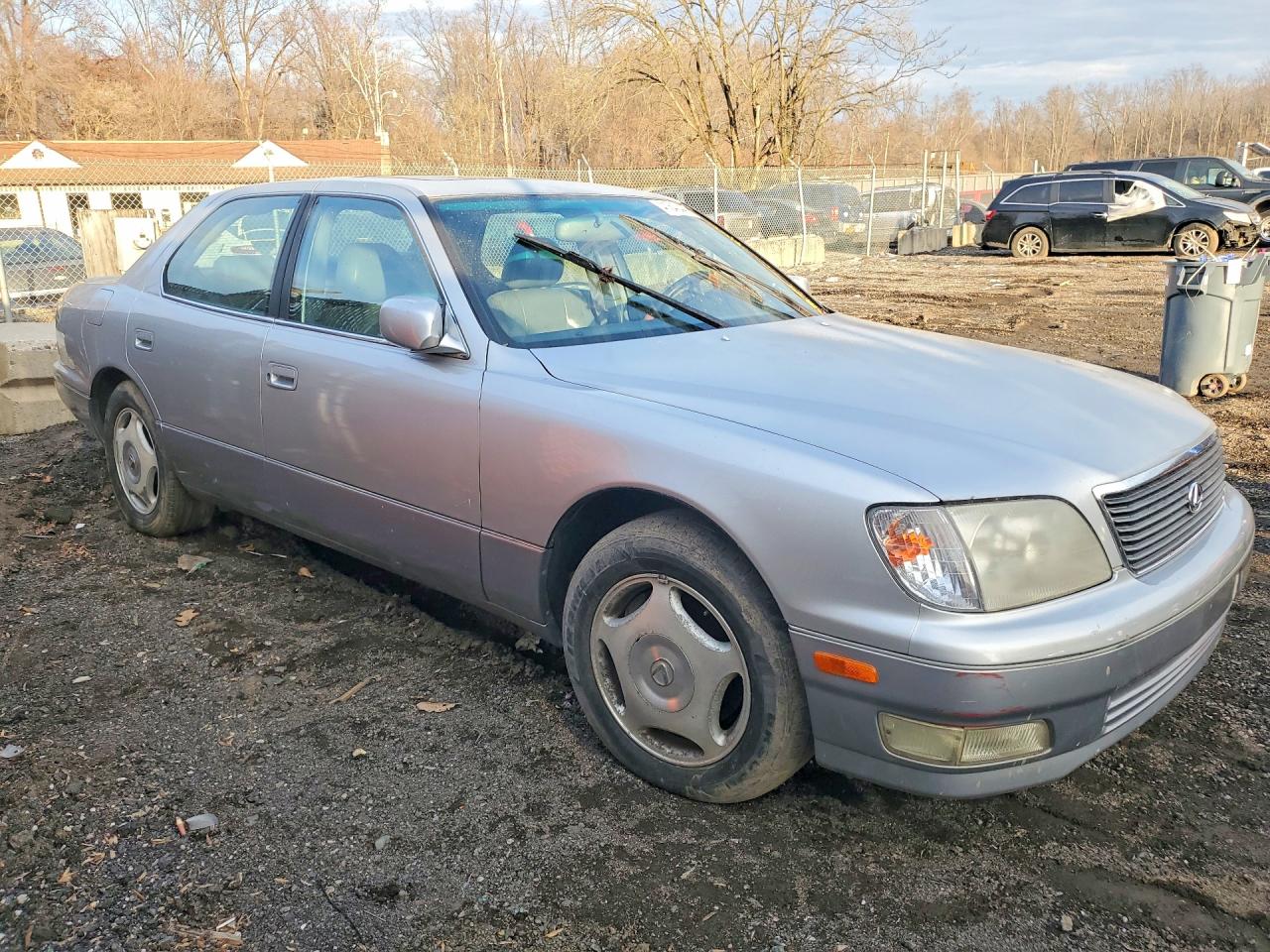2000 Lexus Ls 400 Base Silver vin: JT8BH28F0Y0172352