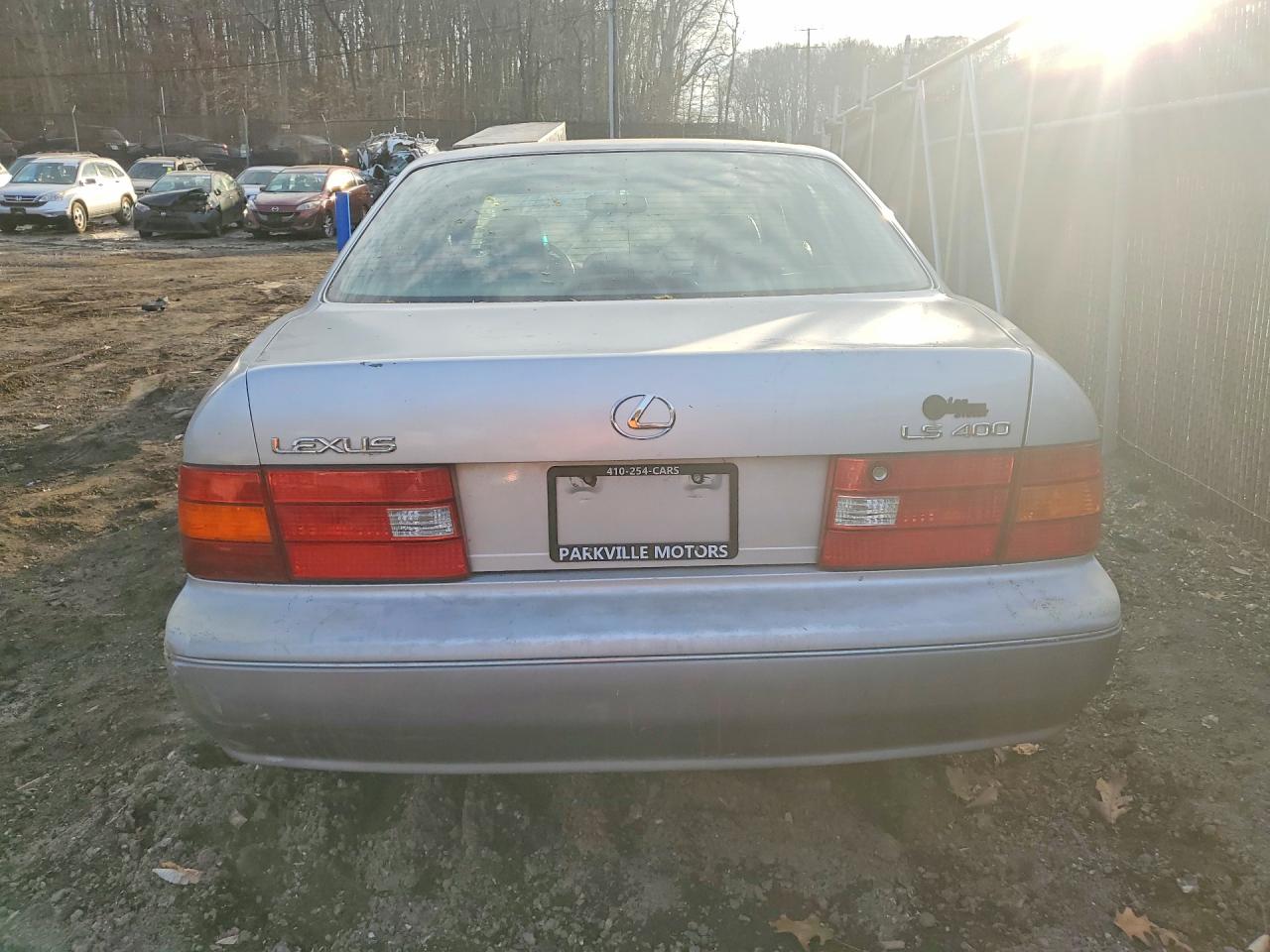 2000 Lexus Ls 400 Base Silver vin: JT8BH28F0Y0172352
