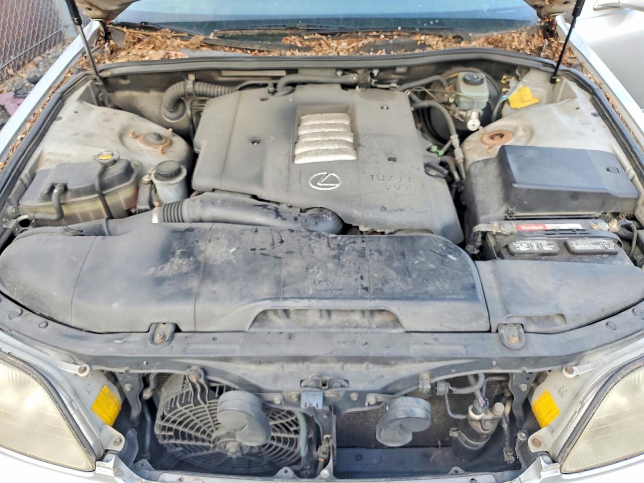 2000 Lexus Ls 400 Base Silver vin: JT8BH28F0Y0172352
