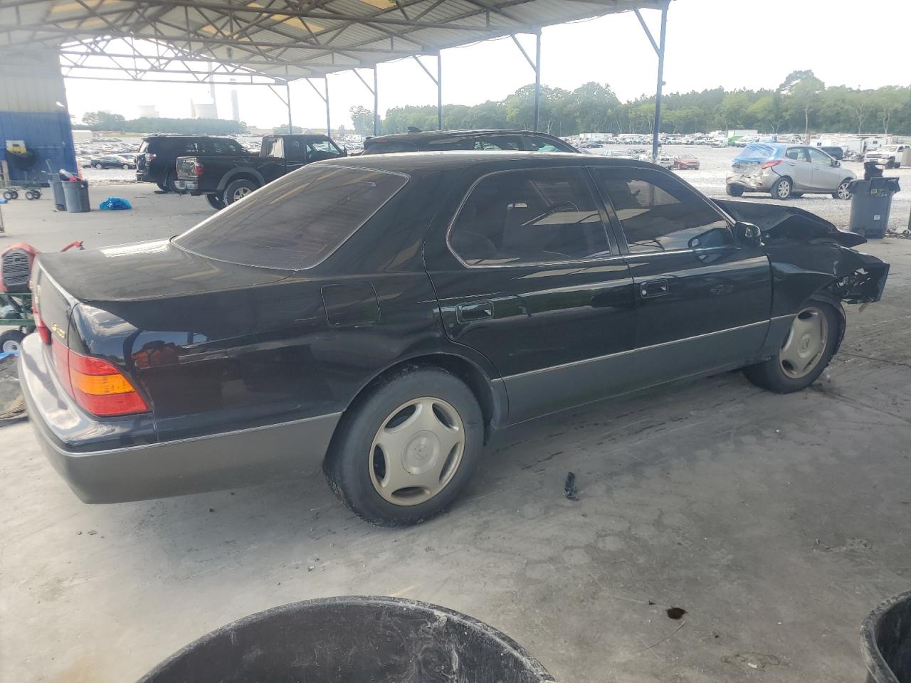 2000 Lexus Ls 400 Черный vin: JT8BH28F0Y0175106