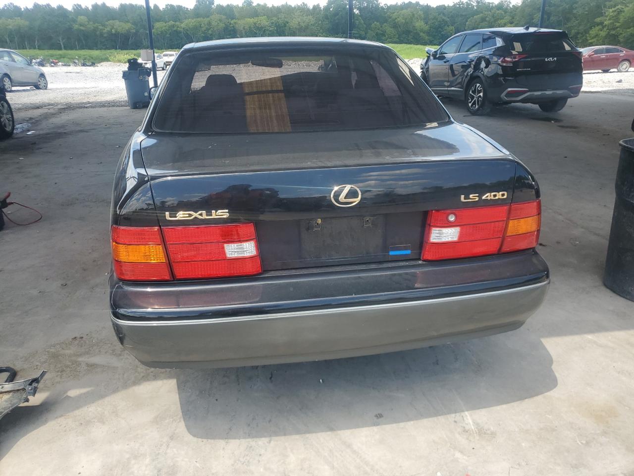 2000 Lexus Ls 400 Черный vin: JT8BH28F0Y0175106