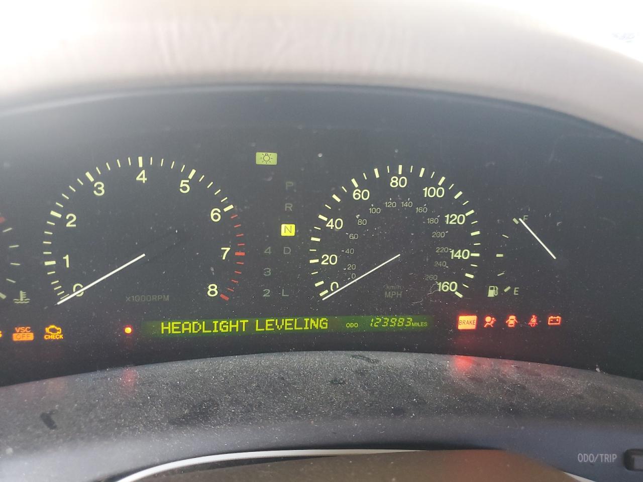 2000 Lexus Ls 400 Черный vin: JT8BH28F0Y0175106