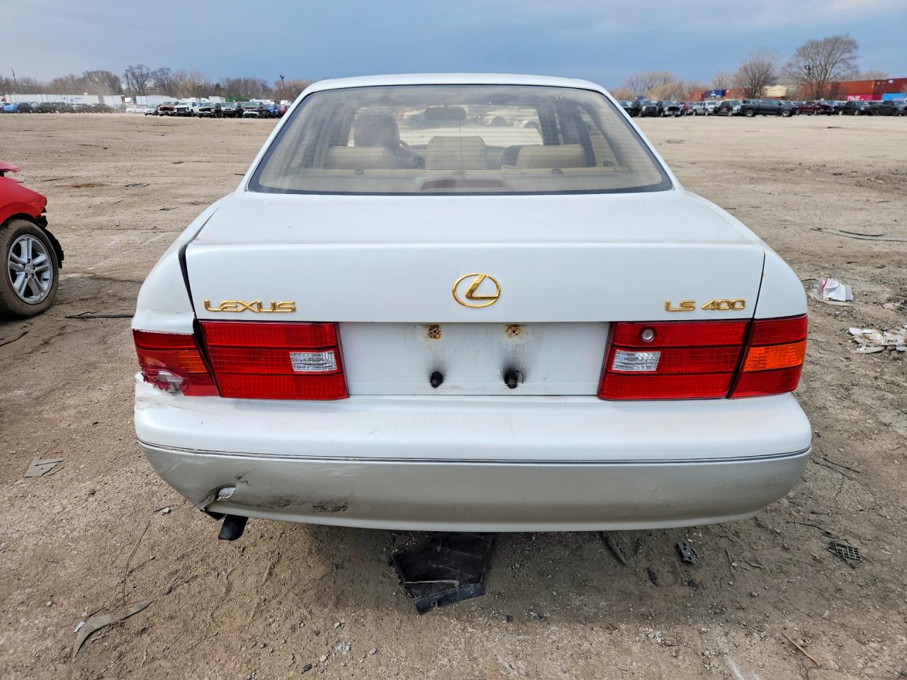 2000 Lexus Ls 400 Base Белый vin: JT8BH28F0Y0175820