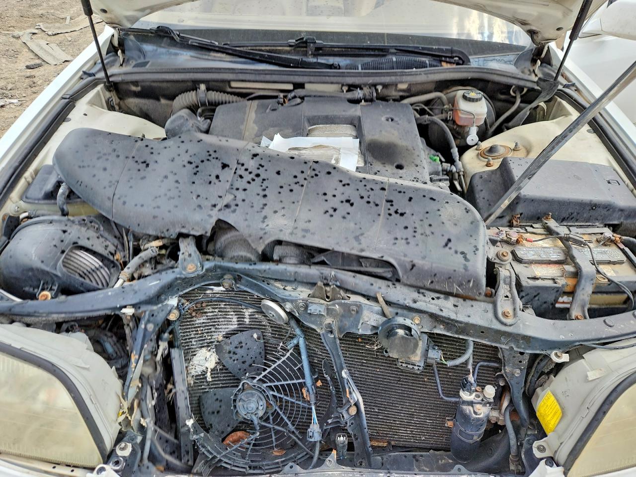 2000 Lexus Ls 400 Base Белый vin: JT8BH28F0Y0175820