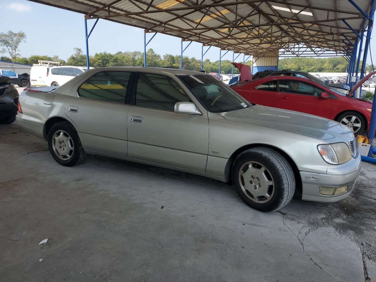 2000 Lexus Ls 400 Серебряный vin: JT8BH28F0Y0178524