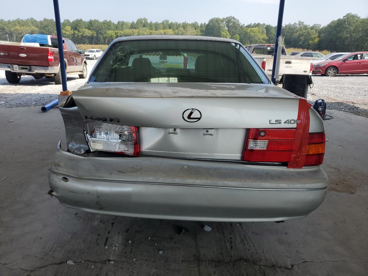 2000 Lexus Ls 400 Серебряный vin: JT8BH28F0Y0178524