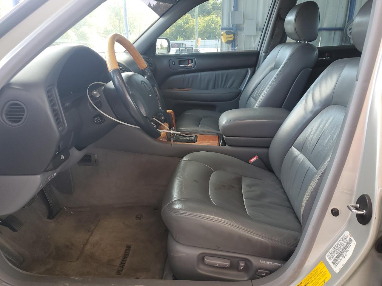 2000 Lexus Ls 400 Серебряный vin: JT8BH28F0Y0178524