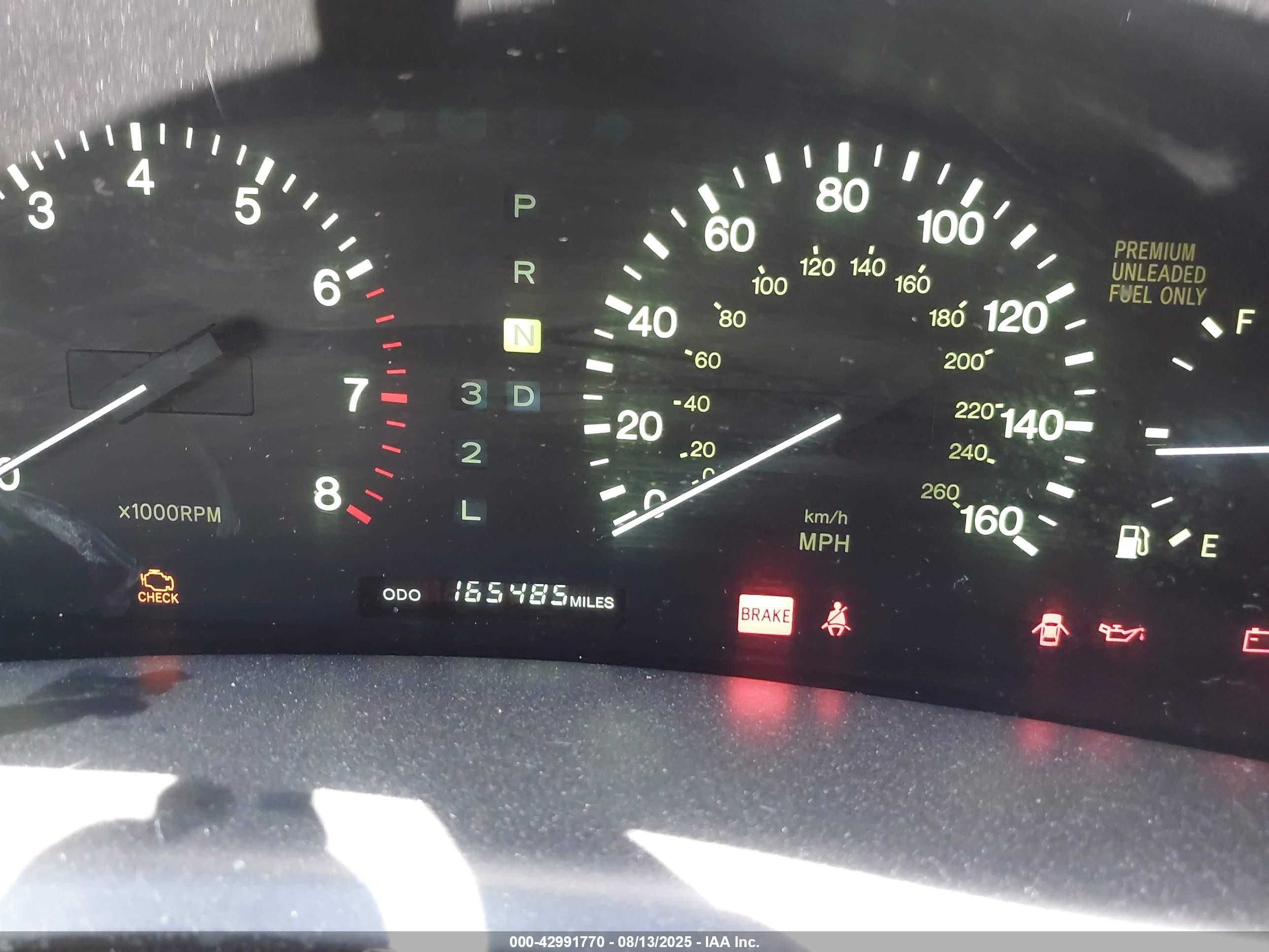1997 Lexus Ls 400   Gold vin: JT8BH28F1V0072045