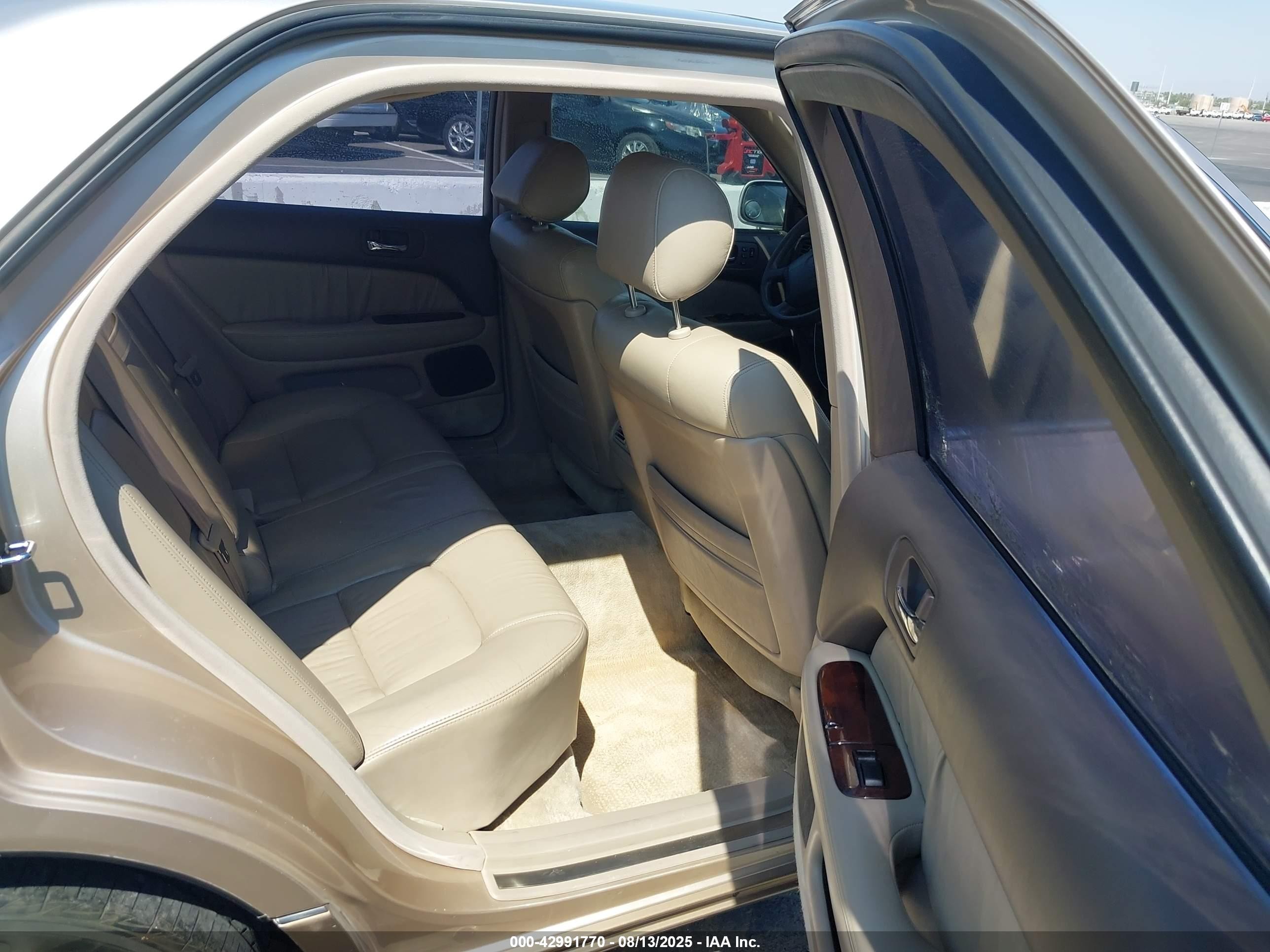 1997 Lexus Ls 400   Gold vin: JT8BH28F1V0072045