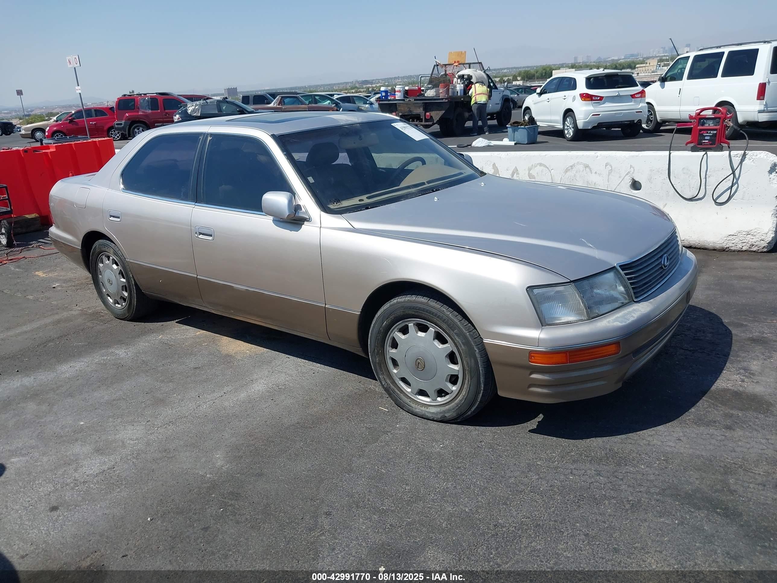 1997 Lexus Ls 400   Gold vin: JT8BH28F1V0072045