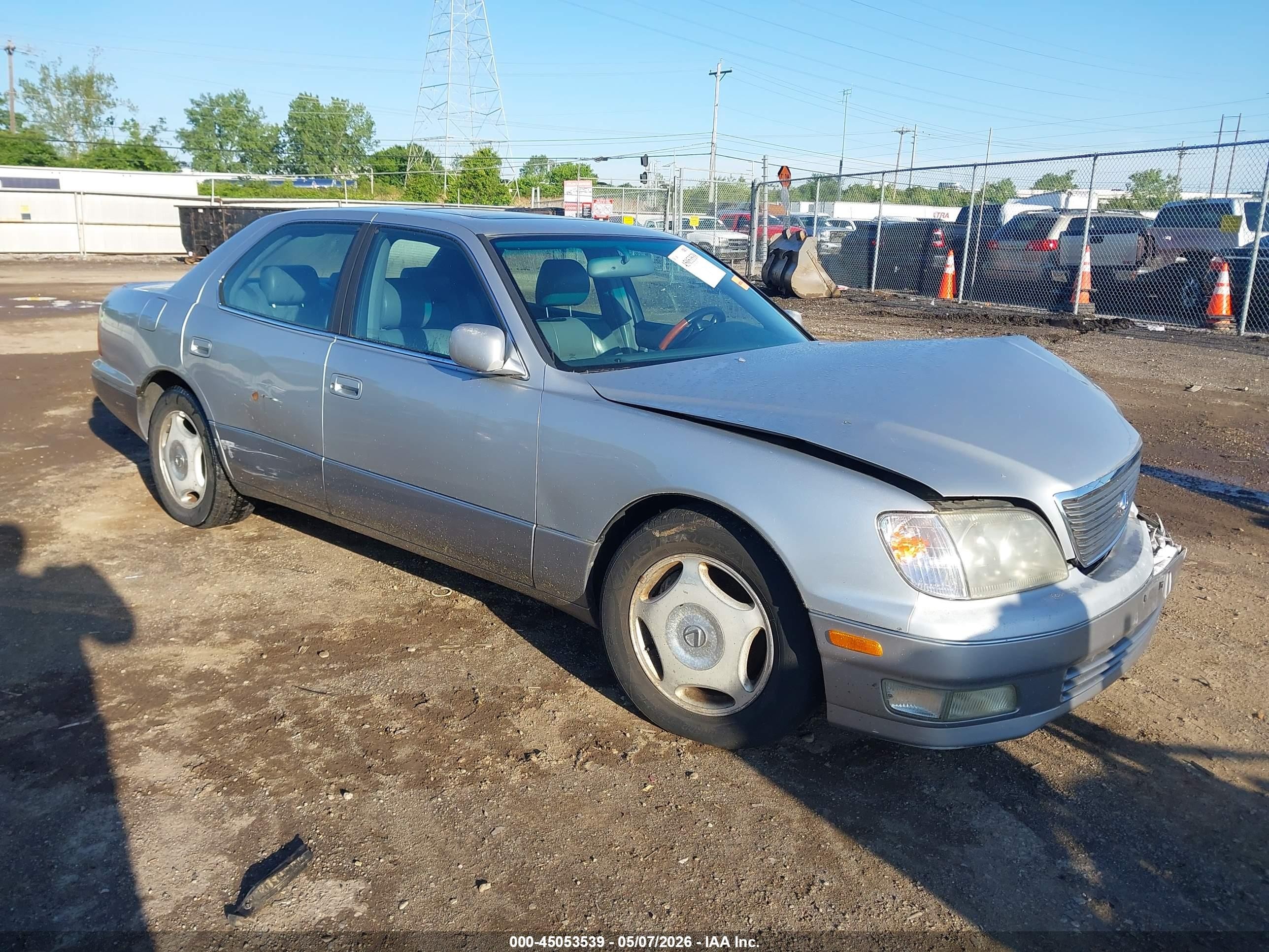 1999 Lexus Ls 400   Silver vin: JT8BH28F1X0166770