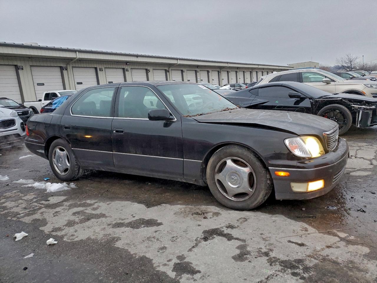 2000 Lexus Ls 400 Черный vin: JT8BH28F1Y0172344