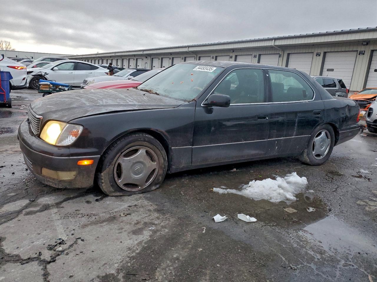 2000 Lexus Ls 400 Черный vin: JT8BH28F1Y0172344