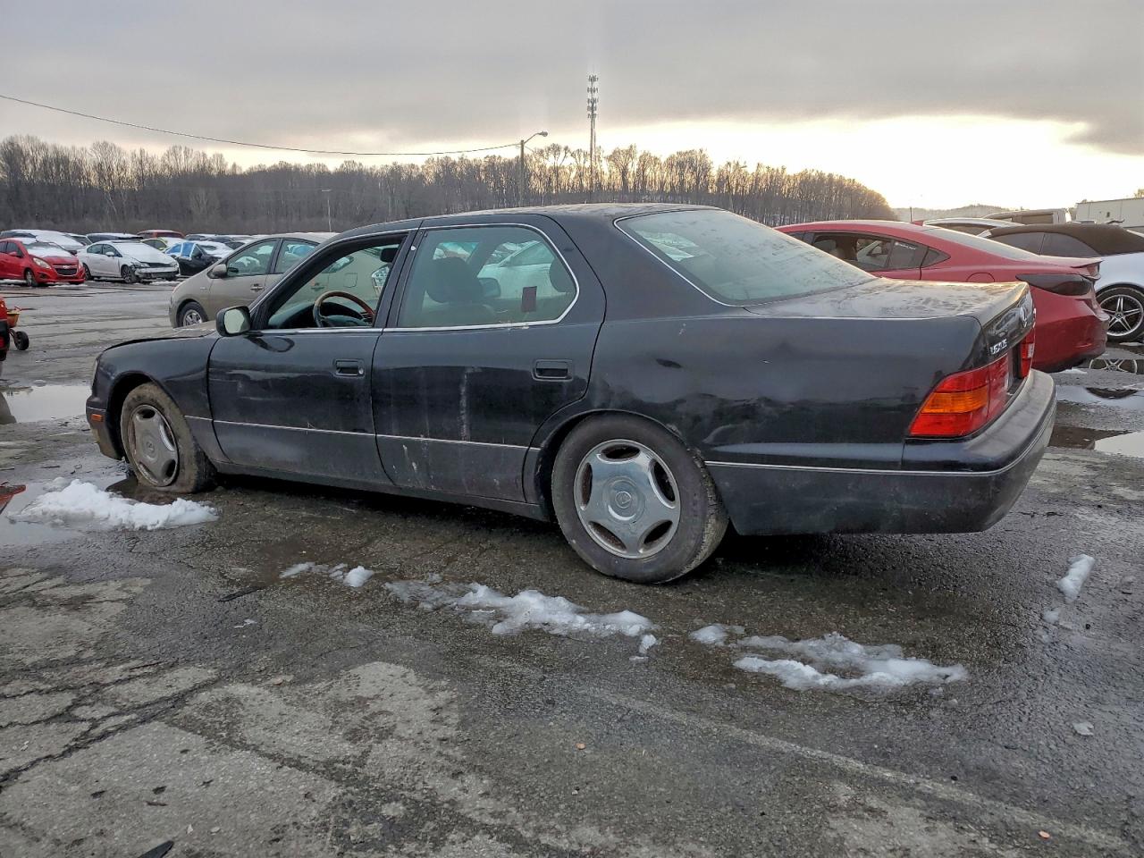 2000 Lexus Ls 400 Черный vin: JT8BH28F1Y0172344
