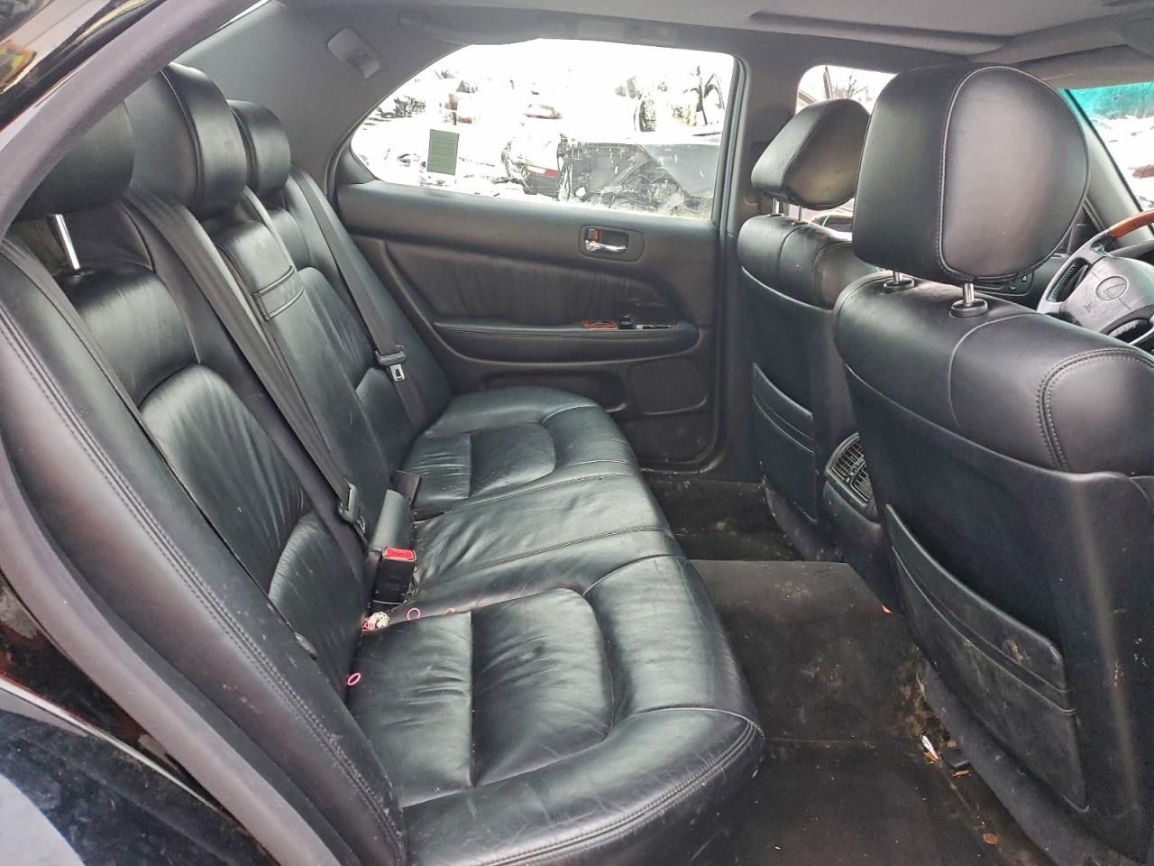 2000 Lexus Ls 400 Черный vin: JT8BH28F1Y0172344