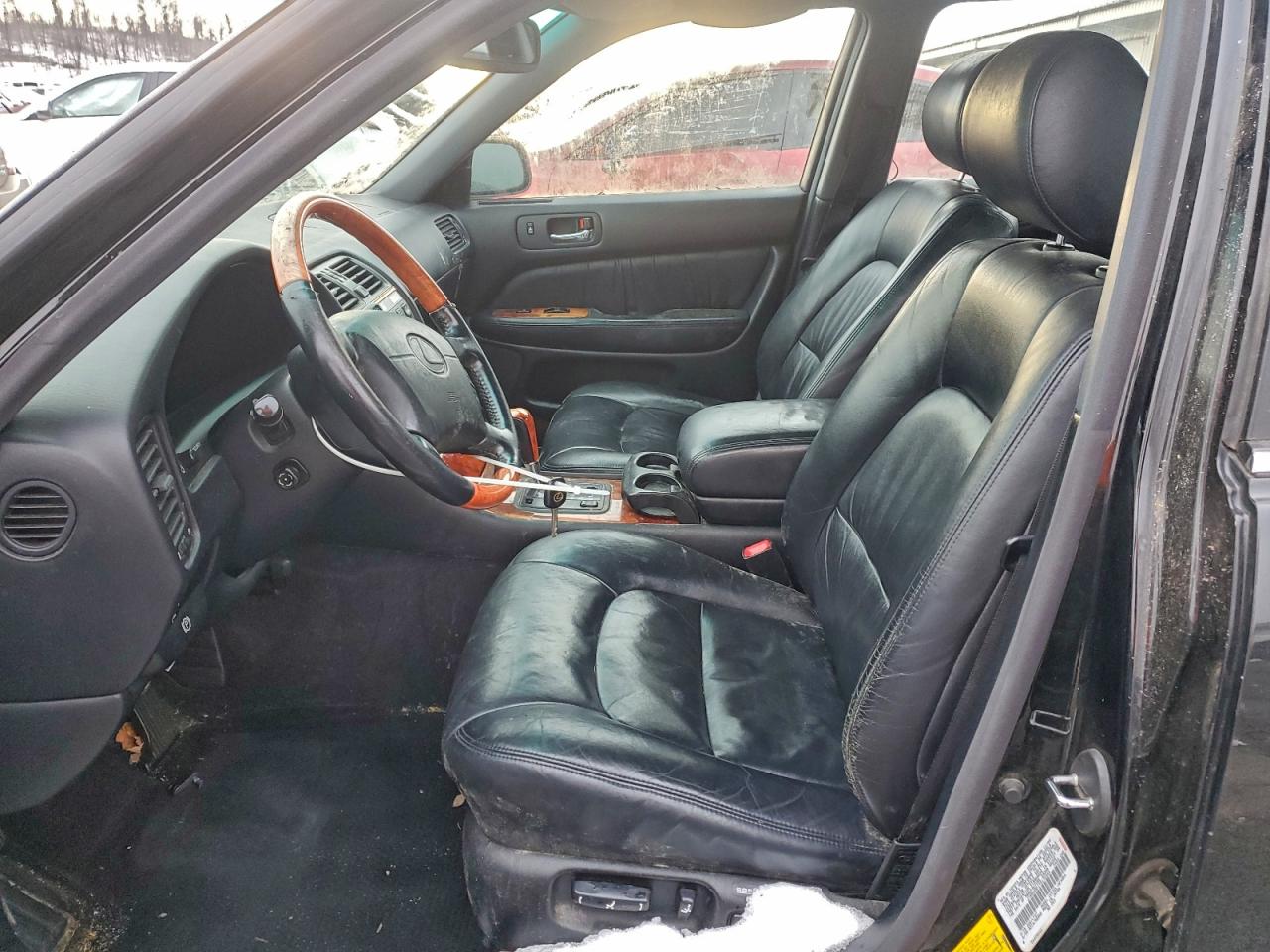 2000 Lexus Ls 400 Черный vin: JT8BH28F1Y0172344